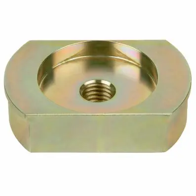 Disk with thread, Ø 95mm 