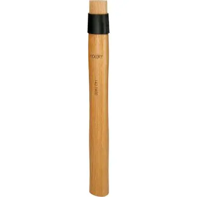 Hickory hammer handle, round wedges 360m m 