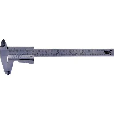 Pocket vernier calliper 0-150mm, 235mm 