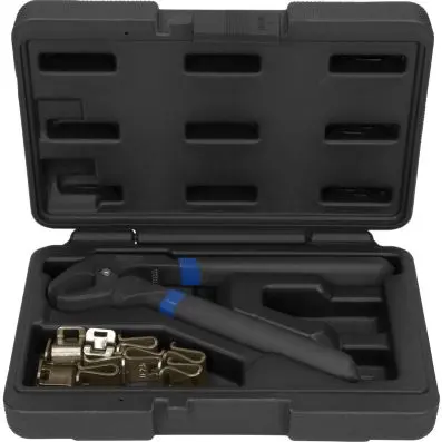 Car body fixing clamp set, 11 pcs. 