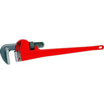 Cast iron handle pipe wrench 900 mm 