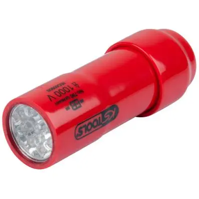 LED lamp with protective insulation, 90m m 