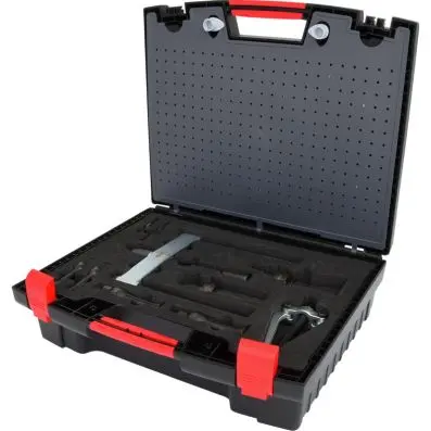 Precision internal extractor and puller set, 14 pcs, Ø10-115mm 