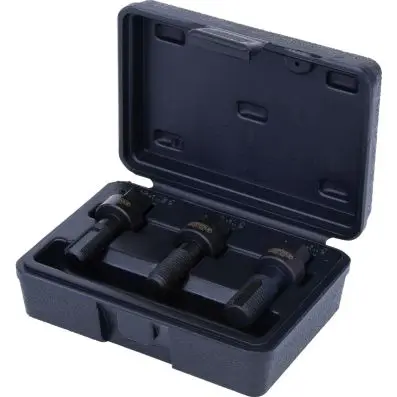 Wheel nut thread repair set, 3 pcs 