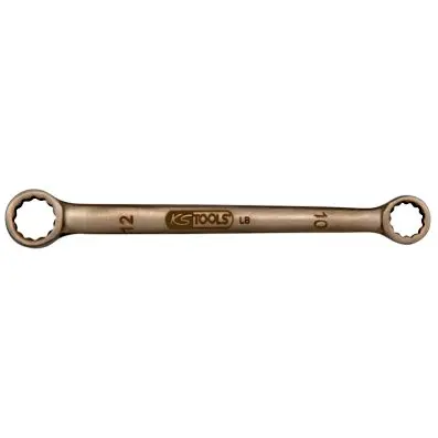 BRONZEplus Double ended ring spanner str aight 36x41 mm 