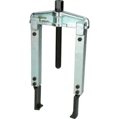 Universal 2 arm puller set with narrow a nd extended legs, 20-90 mm, 200 mm 