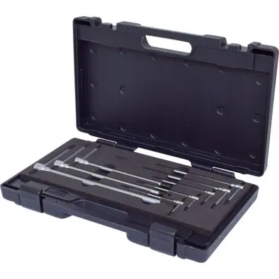 3 Way T-handle hex wrench set,8 pcs 