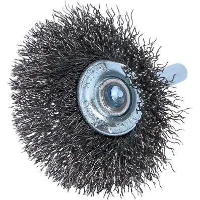 Steel wire jar brush 0,3mm, Ø 38mm 