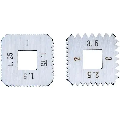 Replacement jaws set metric 