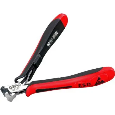 ESD mini angled cutters, 120mm 