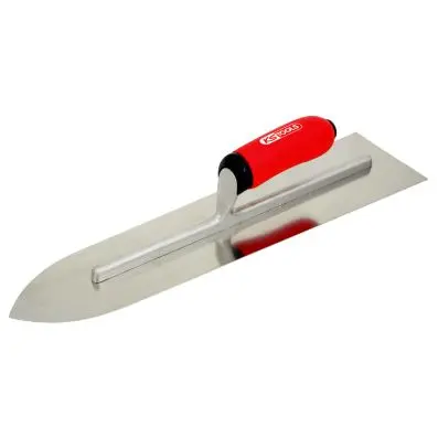 Stainless flooring trowel, 455mm 