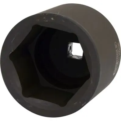 Hexagon impact socket, deep, 1", 105mm 