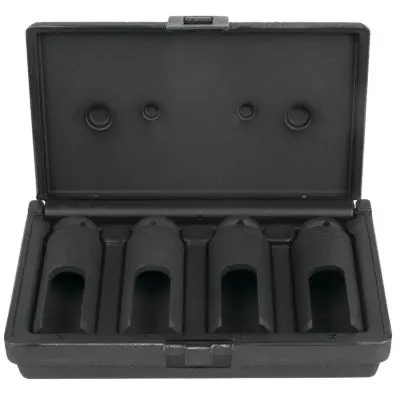 1/2" Injector-socket set, 4 pcs 