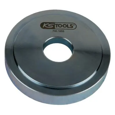 Thrust plate stepped Ø74mm, installation 