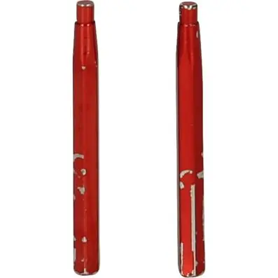 Pair of tips for double joint securing p liers, 1.8 mm, straight 