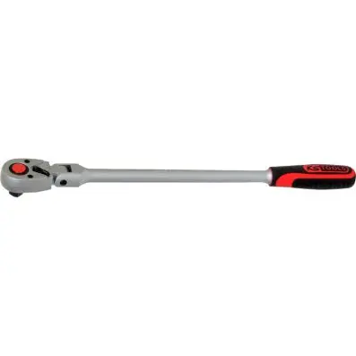 Flexibel head reversible ratchet, 1/2", 72 teeth 