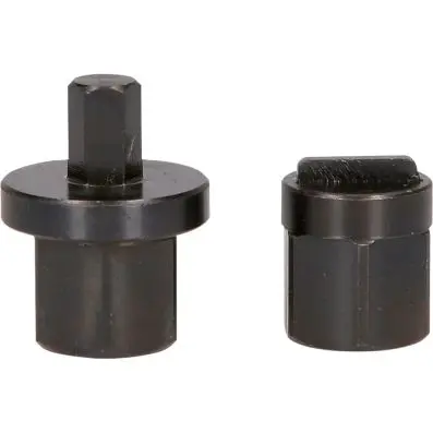 Oil service special profile set for plas tic oil drainage screws, 2 pieces 
