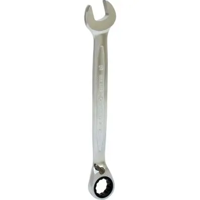 GEARplus reversing combination ratchetin g spanner, 18mm 