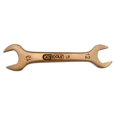 BRONZEplus Double open ended spanner 3x3 ,5 mm 