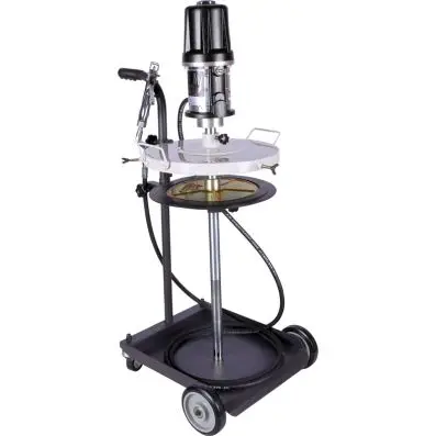 Mobiles compressed air lubrication devic e, 50:1 pump ratio, 50-60 kg 