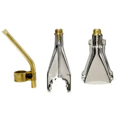 Burner accessories kit, 3 pcs 