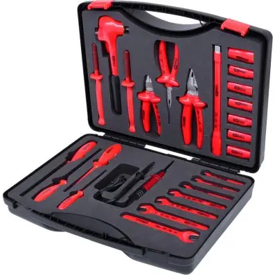 Insulated tool set, 26 pcs 