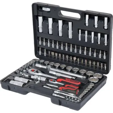 1/4"+1/2" Socket set, 94 pcs 