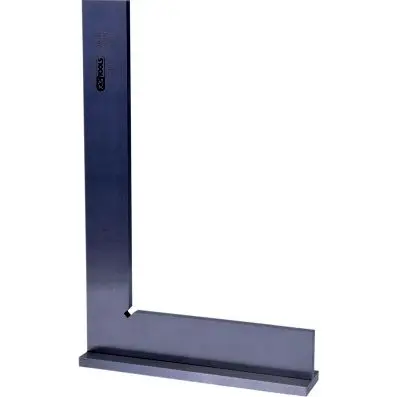 Square with stock DIN 875/0, 300mm 