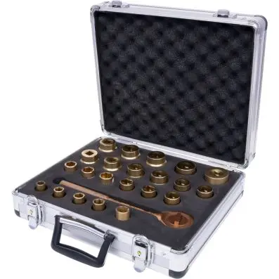 BRONZEplus Socket set 1/2" 23 pcs 