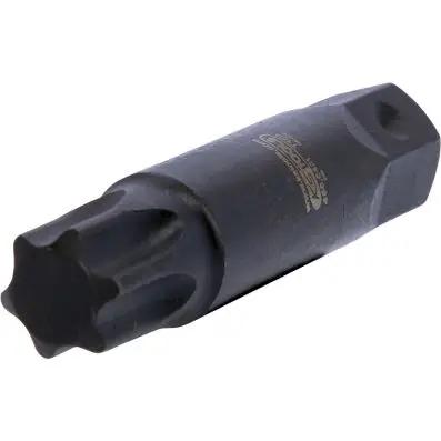 Impact bit socket Torx adaptor, 107mm, T 100 