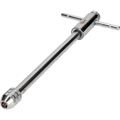Die holder with exact gearing reversible ratchet head, 250mm 