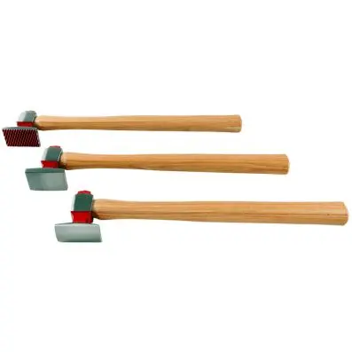Bodywork dinging hammer set, 3 pcs 