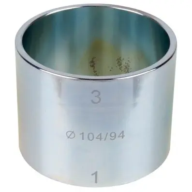 Pressure sleeve, internal Ø 94 mm, exter nal Ø 104 mm 