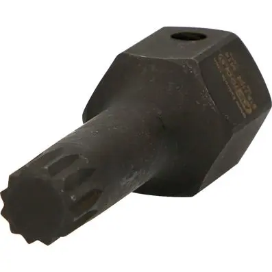 1/2" DUODRIVE Special Impact Socket XZN, M14,78mm long 