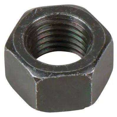 Caster wheel nut 
