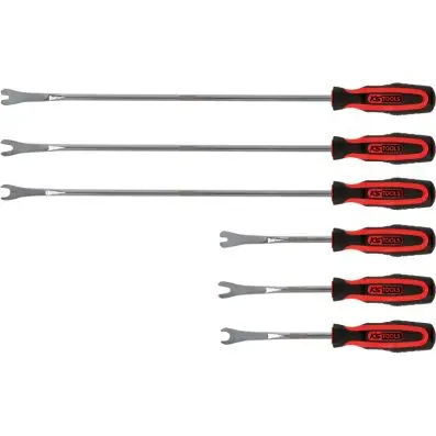 Clip removal set, 6 pcs 