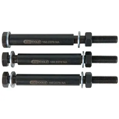 Trailing arm for half shell coupling, 3 pcs 