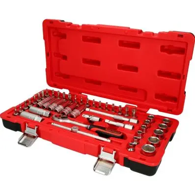 3/8" Socket set, 46 pcs 