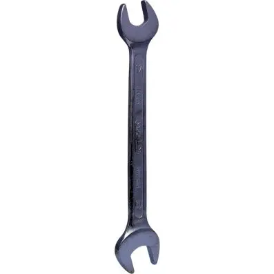 Double open ended spanners, 17x19mm 
