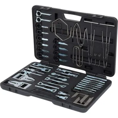 Radio and navigation device unlocking se t, 52 pcs 