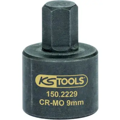 3/8" Brake calliper socket, 9mm 