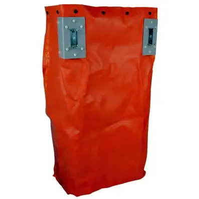 Cover hood with protective insulation fo r w to 4 fuse strips 