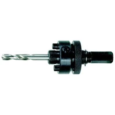 Holesaw attachment bracket, shaft 11mm, Ø 32-152mm 