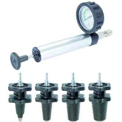 Cooling system expander cones diagnosis set, 5 pcs 