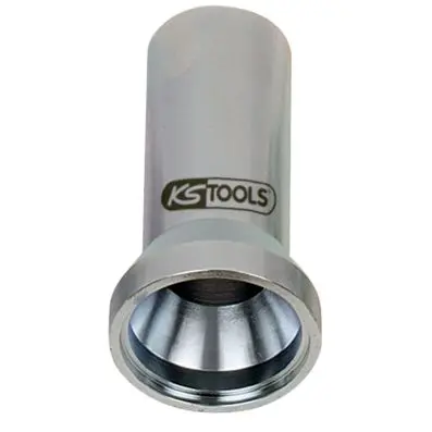 Step pressure sleeve, internal Ø 28 mm, external Ø 38 mm 