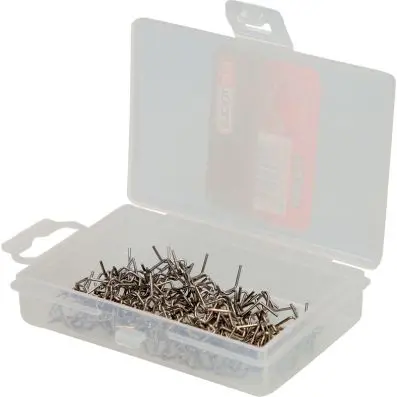 Repair staple angled U-format Ø 0,8 mm, pack of 100 