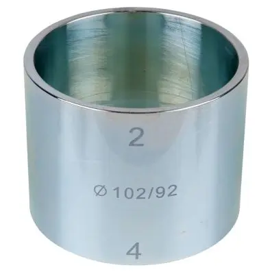 Pressure sleeve, internal Ø 92 mm, exter nal Ø 102 mm 