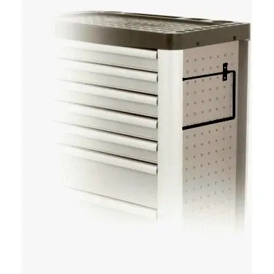 ULTIMATE paper holder, silver 