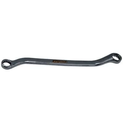 STAINLESS STEEL Ring spanner offset, 12x 14mm 