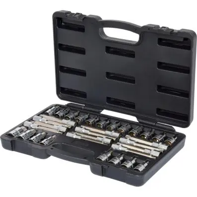 1/2" CHROMEplus Bit socket set, 32 pcs 